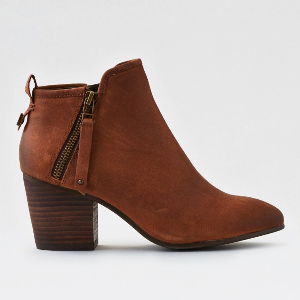 STEVE MADDEN Julius booties- Cognac